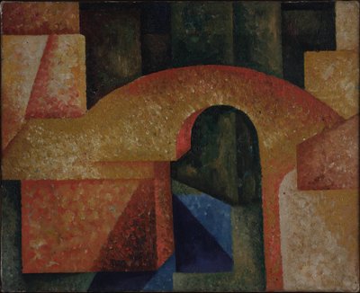 Ohne Titel (Brücke) von Amadeo de Souza Cardoso